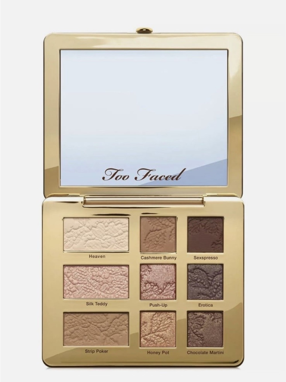 Too Faced Natural Eyes Eyeshadow Palette❗️DISCONTINUED❗️MINT CONDITION❗️ - Picture 4 of 5